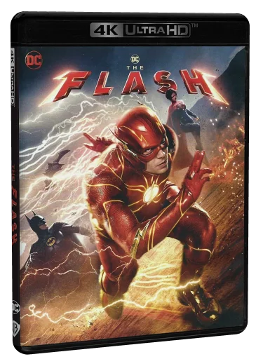 The Flash 4K-UHD, Warner Bros.