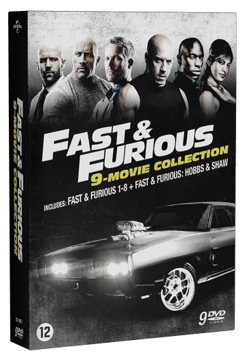 The Fast and the Furious DVD, Universal Pictures Benelux