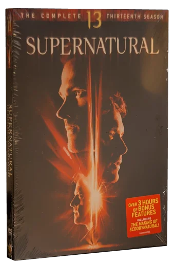 Supernatural DVD, Warner Bros.
