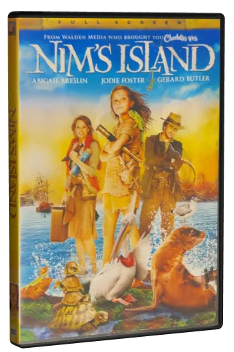 Nim's Island DVD, 20th Century Fox Home Entertainment