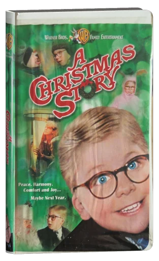 A Christmas Story VHS, Warner Bros. Family Entertainment