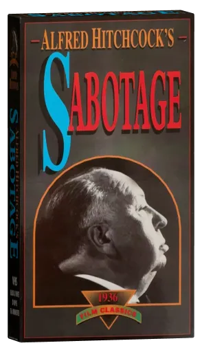 Sabotage VHS, Diamond Entertainment Corporation