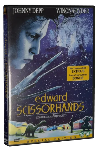 Edward Scissorhands DVD, Twentieth Century Fox