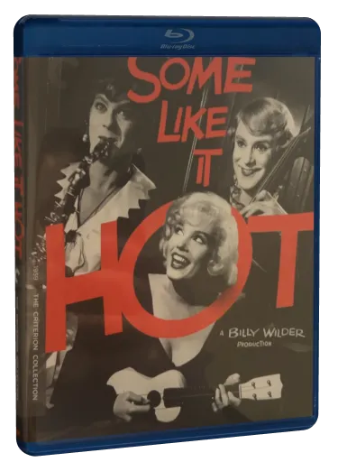 Some Like It Hot Blu-ray, The Criterion Collection