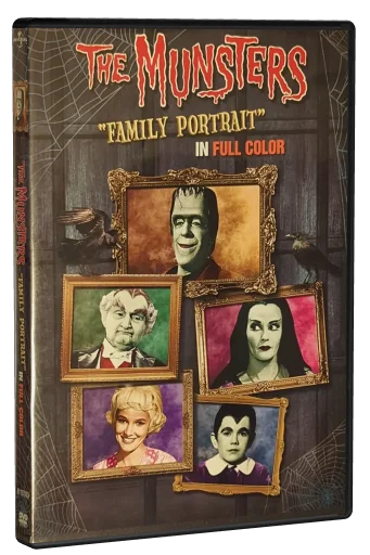 The Munsters DVD, Universal Studios Home Entertainment