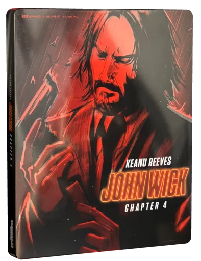 John Wick: Chapter 4 4K-UHD, Lionsgate