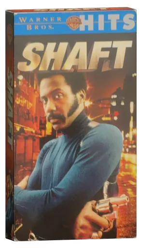 Shaft VHS, Warner Home Video