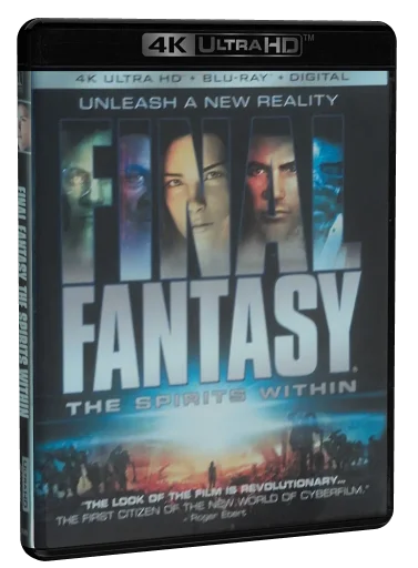 Final Fantasy: The Spirits Within 4K-UHD, Columbia Pictures/Sony