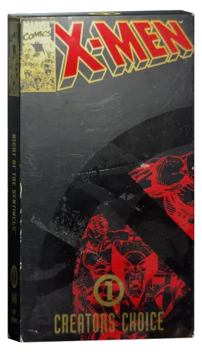 X-Men: Creator’s Choice VHS, Saban
