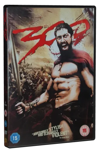 300 DVD, Warner Home Video