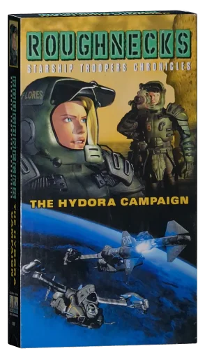 Roughnecks: Starship Troopers Chronicles VHS, Columbia TriStar Home Entertainment