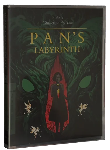 Pan's Labyrinth Blu-ray, Criterion