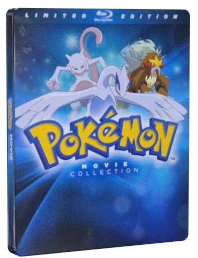 Pokémon: The First Movie Blu-ray