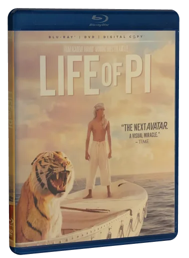 Life of Pi Blu-ray, 20th Century Fox