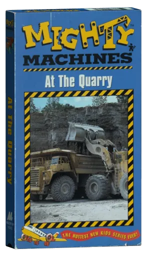 Mighty Machines VHS, Malofilm Video