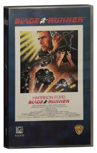 Blade Runner VHS, Salvat
