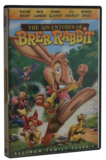 The Adventures of Brer Rabbit DVD cover
