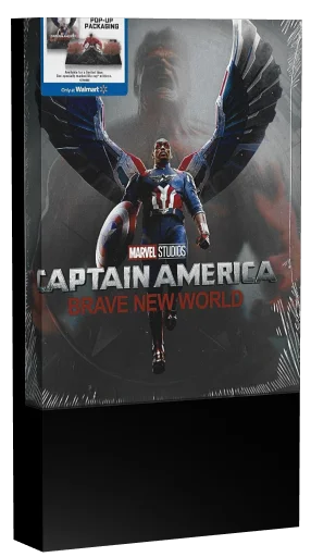 Captain America: Brave New World Blu-ray, Disney