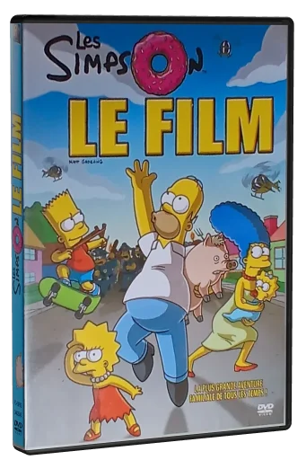 The Simpsons Movie DVD, Twentieth Century Fox
