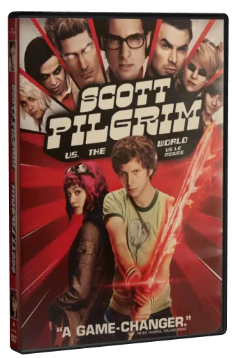 Scott Pilgrim vs. the World DVD, Universal Studios Home Entertainment