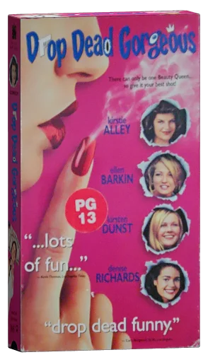 Drop Dead Gorgeous VHS, New Line Home Video