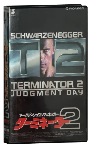 Terminator 2: Judgment Day VHS, Pioneer