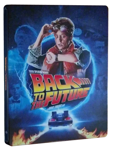 Back to the Future Blu-ray, Universal