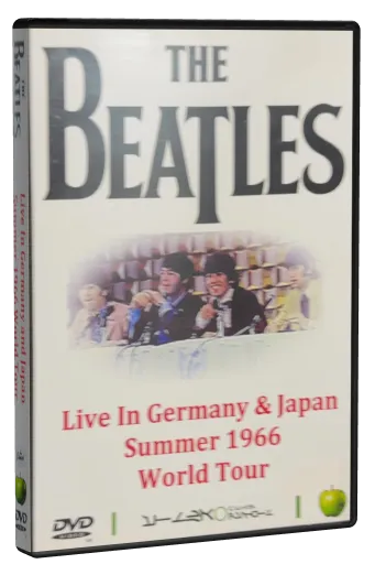 The Beatles: Live In Germany and Japan Summer 1966 World Tour (2002)