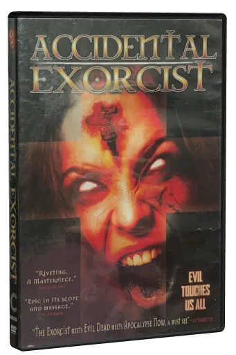 Accidental Exorcist DVD, Cinedigm
