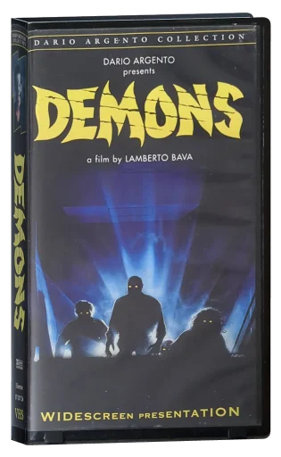 Demons VHS, Anchor Bay Entertainment