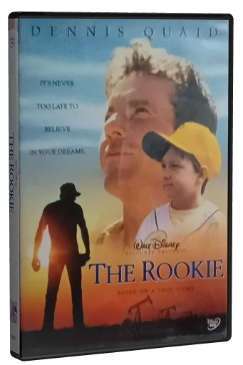 The Rookie DVD, Buena Vista Home Entertainment