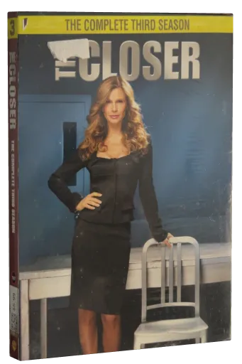 The Closer DVD, Warner Home Video