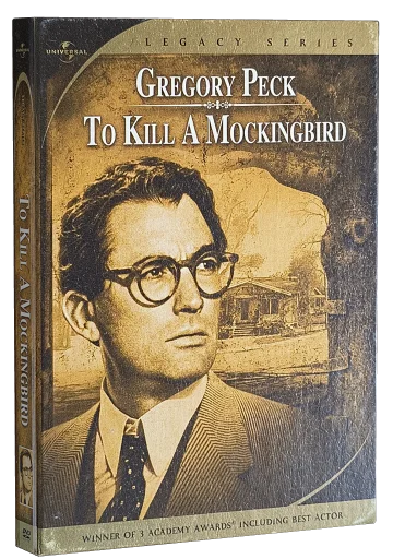 To Kill a Mockingbird DVD, Universal Studios Home Video