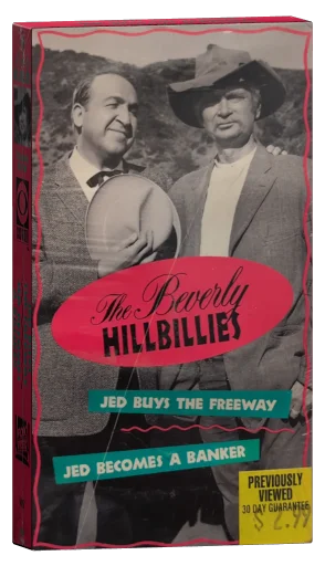 The Beverly Hillbillies VHS, CBS Video