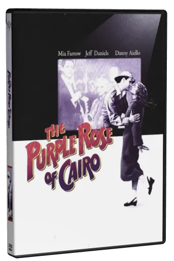 The Purple Rose of Cairo DVD, MGM