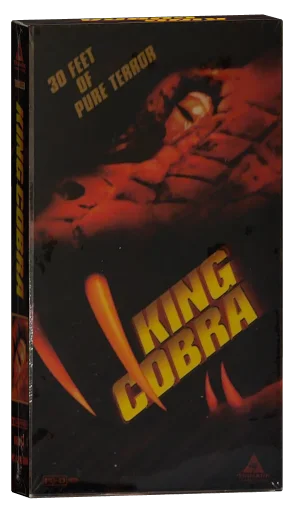King Cobra VHS, Trimark Home Video