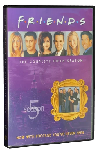 Friends DVD, Warner Home Video