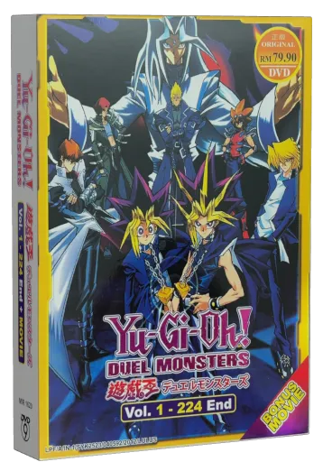 Yu-Gi-Oh! DVD, Vstarz enterprise
