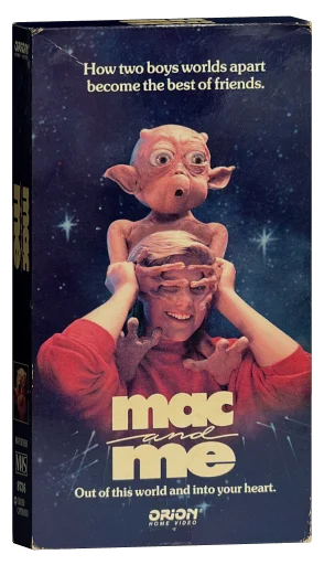 Mac and Me VHS, Orion Home Video