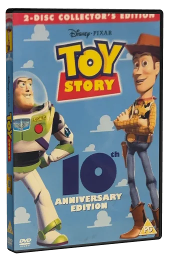 Toy Story DVD, Disney Pixar