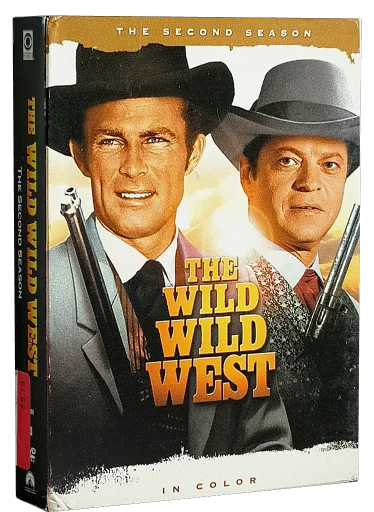The Wild Wild West DVD, Paramount Home Video