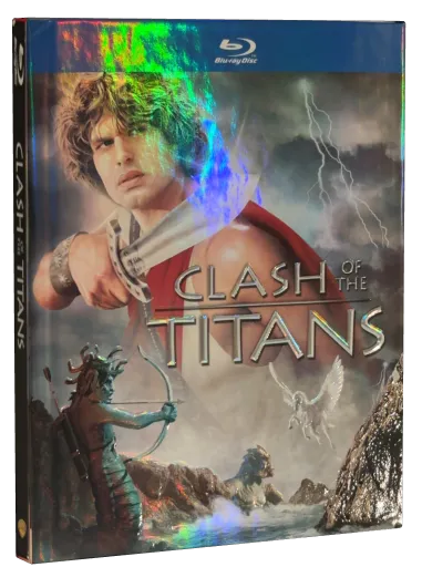 Clash of the Titans Blu-ray, Warner Home Video