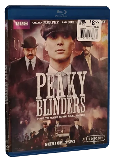 Peaky Blinders Blu-ray, BBC