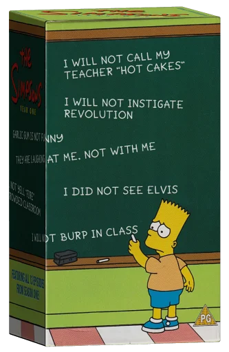 The Simpsons VHS, Twentieth Century Fox Film Corporation