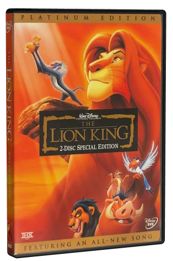 The Lion King DVD, Buena Vista Home Entertainment