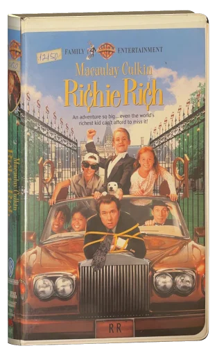 Richie Rich VHS, Warner Home Video