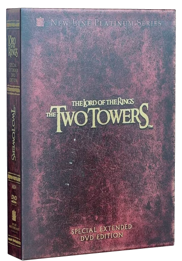 The Lord of the Rings: The Two Towers DVD, New Line