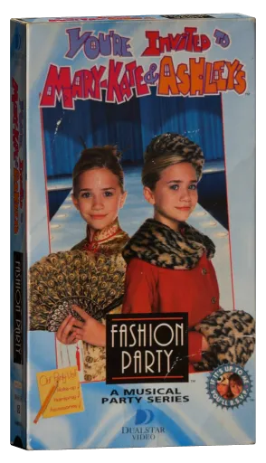 You're Invited to Mary-Kate & Ashley's Fashion Party (1999)