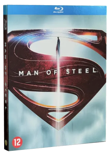 Man of Steel Blu-ray, Warner Bros. Pictures