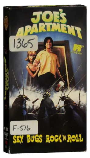 Joe's Apartment VHS, Warner Home Video